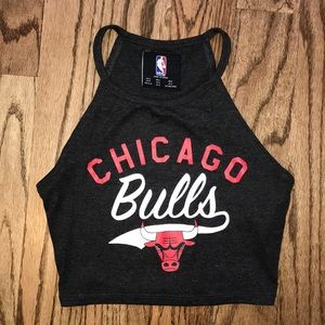 Chicago Bulls Crop Top